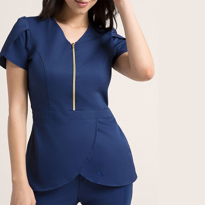 Eco-friendly Fashion Trendy Style Soft Fabric High Quality Uniform Scrubs Sets Medical Nurse Scrub Suit