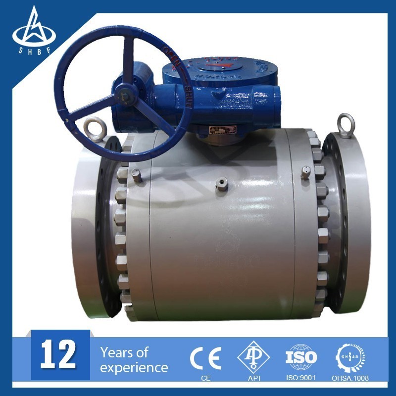 Natural gas pipeline Pneumatic Ball Valves