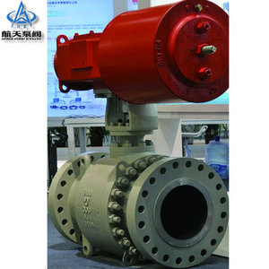 Natural gas pipeline Pneumatic Ball Valves