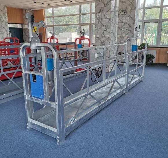 Wholesale And Custom Make Galvanized Electric Lifting Platform Suspended Scaffolding