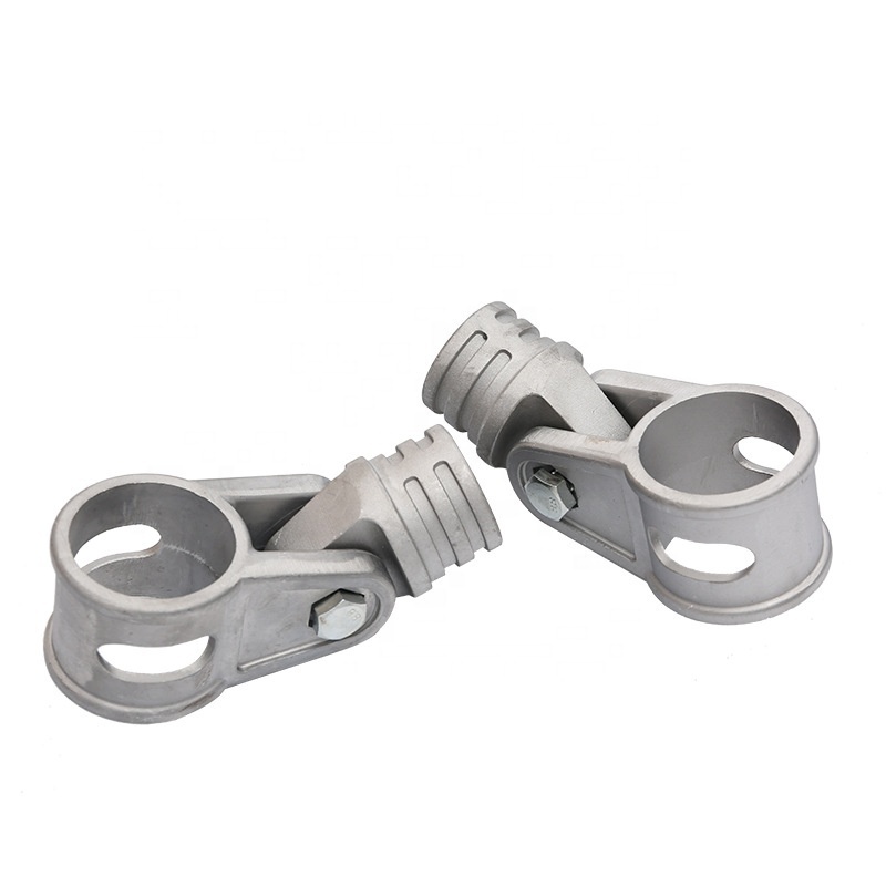 High quality aluminum scaffold brace clamp diagonal terminal