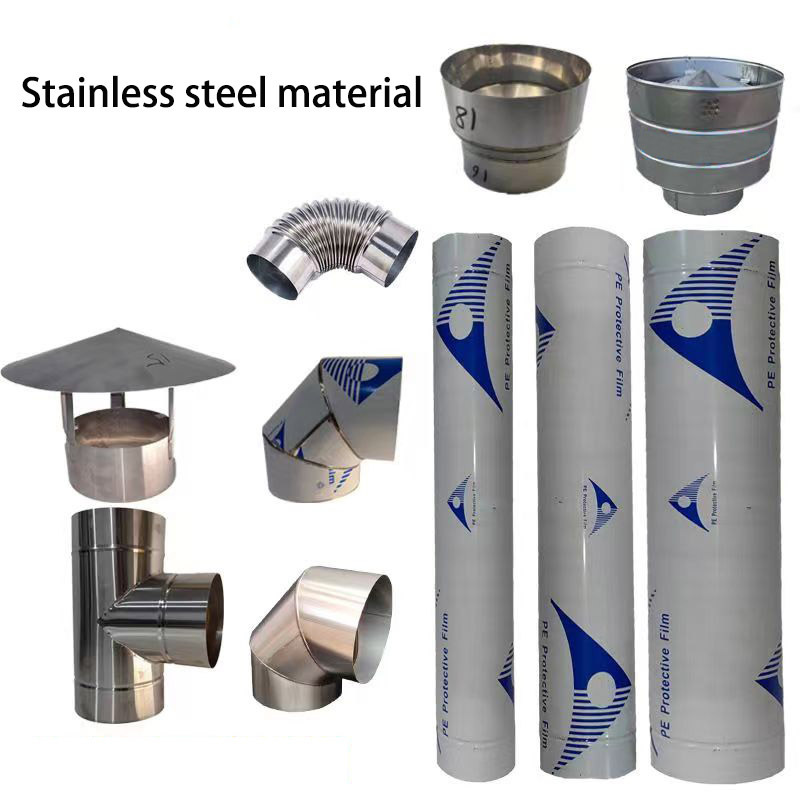 Stainless Steel Fireplace accessory chimney cowl flue vent chimney top rain caps