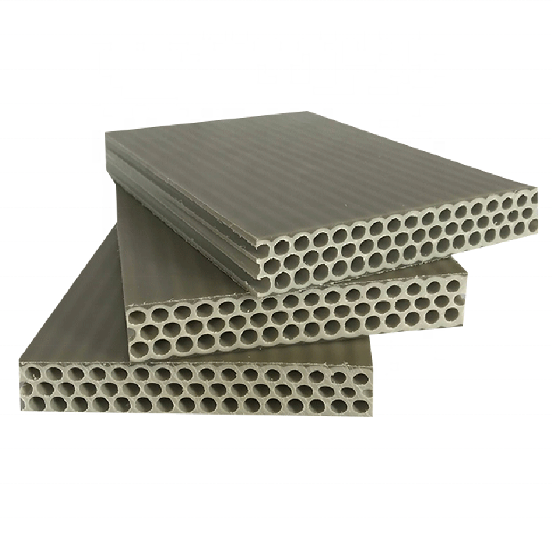 Construction Concrete Hollow Full PP Recycled Plastic Formwork Board