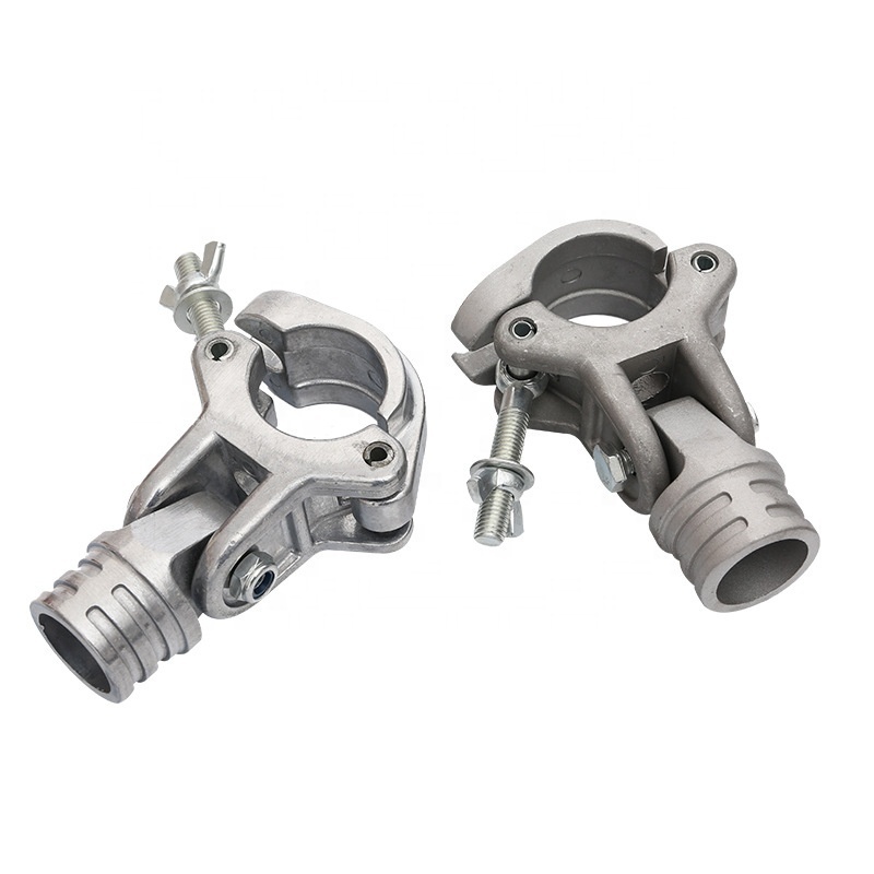 High quality aluminum scaffold brace clamp diagonal terminal