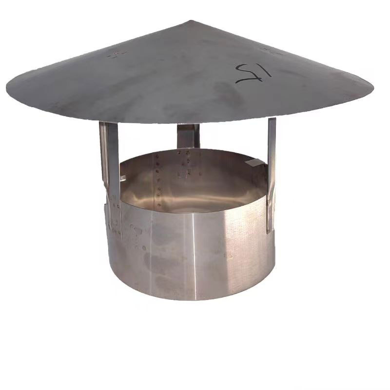 Stainless Steel Fireplace accessory chimney cowl flue vent chimney top rain caps