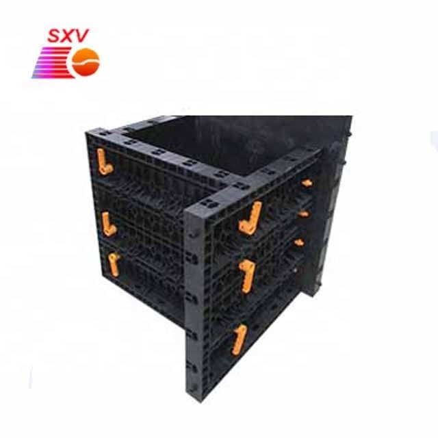 Construction PVC Column Concrete Circular Plastic Formwork