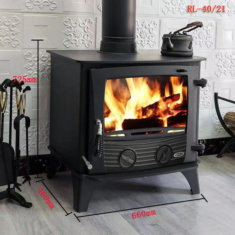 Home Heaters Wood Burning Warming Stove mini Steel Wood Stove Burning Free Standing Fireplace