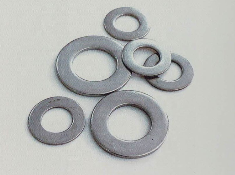 Wholesale price fastener carbon steel flat washers zinc plated steel square flat metal washers stainless steel flat washer