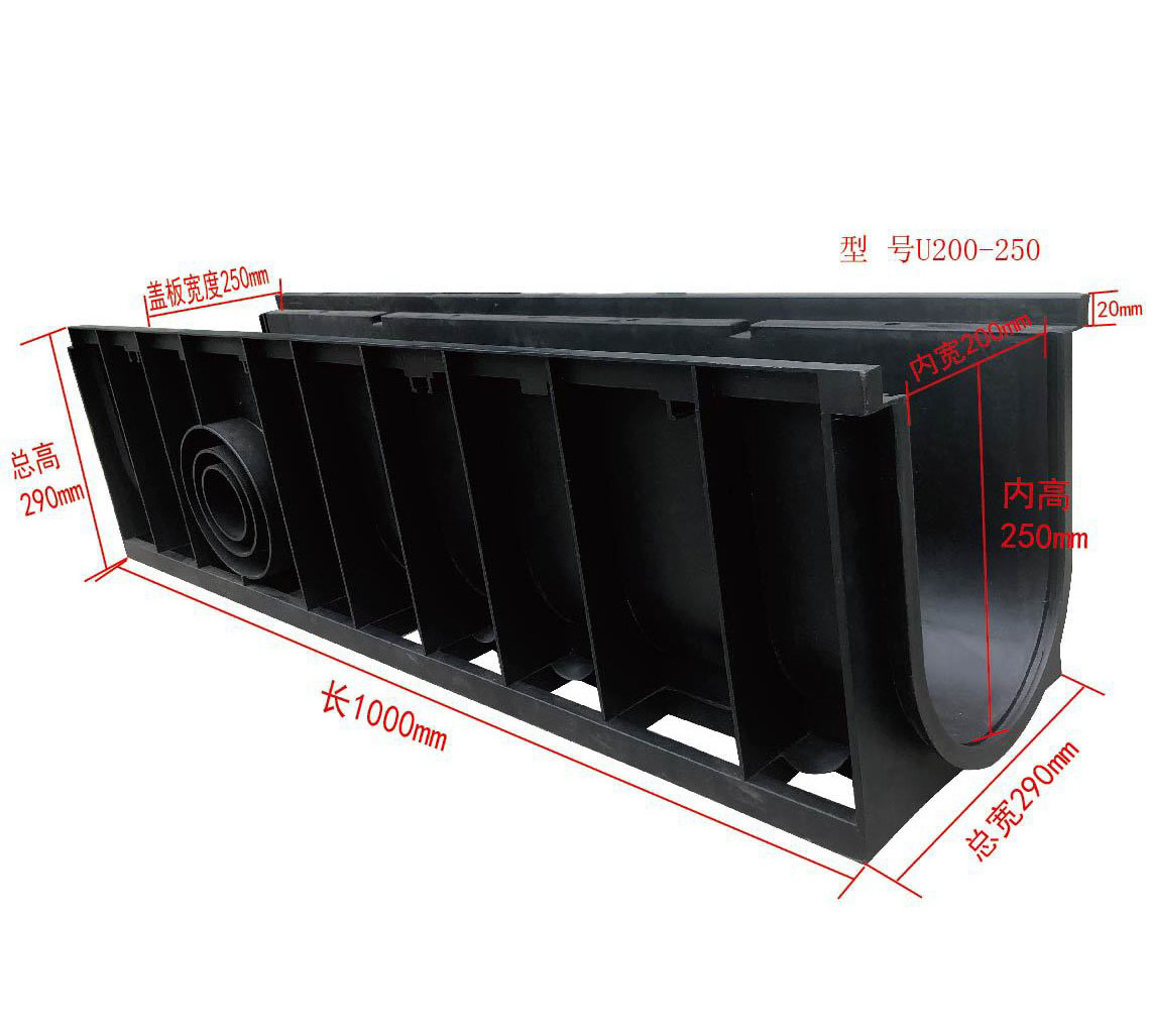 stainless drainage channel steel cast polished floor sump trench drain grate chemgrate grating cover gutter composite