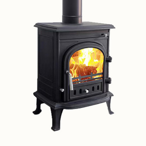 Eco-friendly Indoor Multifunctional Smokeless Metal Furnace Heating Flammable Fireplace small Wood Stove