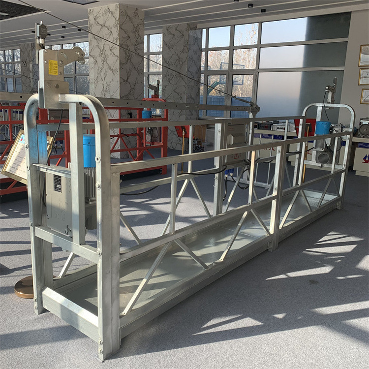 Wholesale And Custom Make Galvanized Electric Lifting Platform Suspended Scaffolding