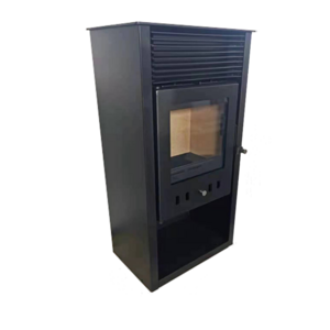 Hot Air Furnace Steel Plate Heating Flammable Multifunctional Smokeless Steel Fire Cook Coal Burning Fireplace Wood Stove Indoor