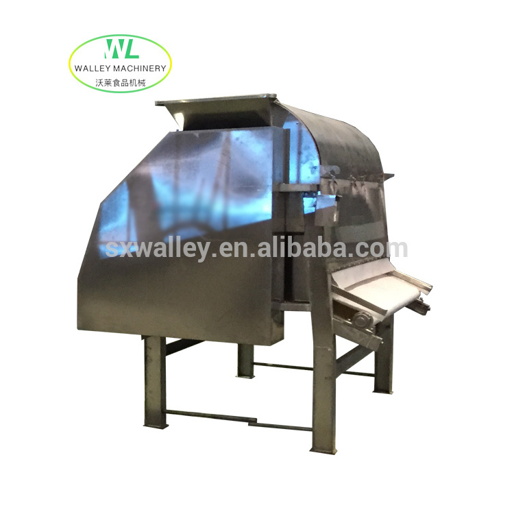 Customizing Continuous green pea sheller bean kernel separator peeling machine for sale