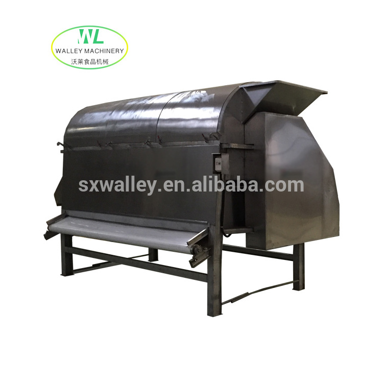 Customizing Continuous green pea sheller bean kernel separator peeling machine for sale