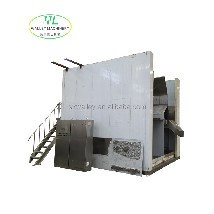 High Rate of Rebuy industrial freezer price carrots/Onions/French fries vegetables quick freeze freezers blast freezer machine