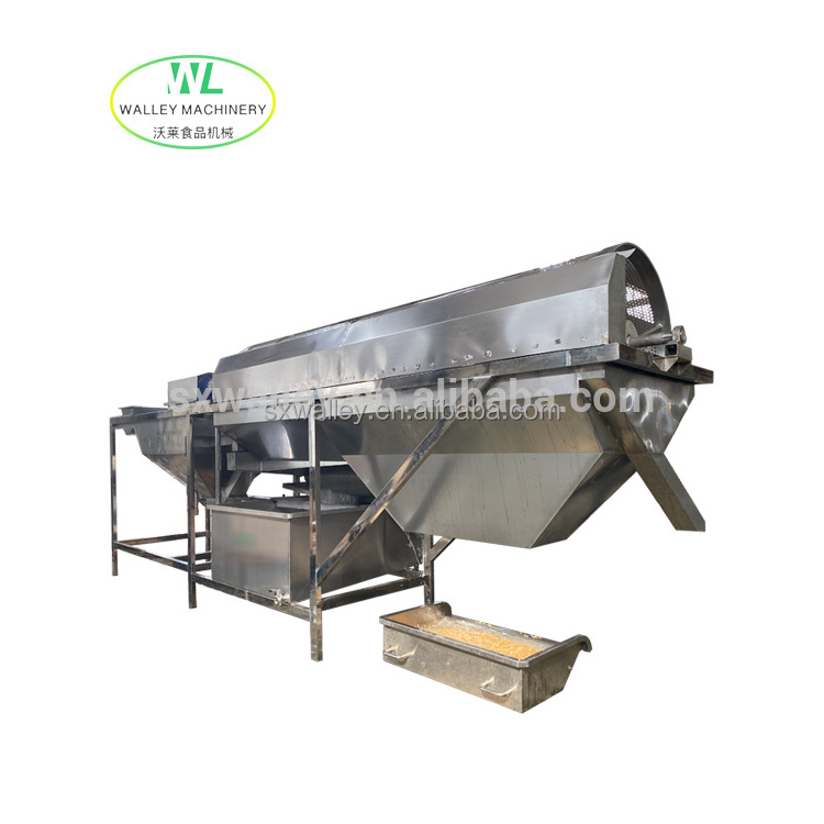 Customizing Industrial automatic corn kernels cleaning equipment washing machine