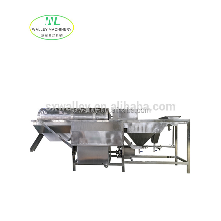 Customizing Industrial automatic corn kernels cleaning equipment washing machine