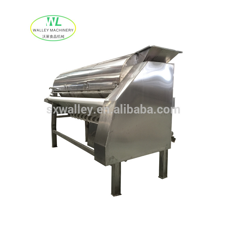 Customizing Continuous green pea sheller bean kernel separator peeling machine for sale