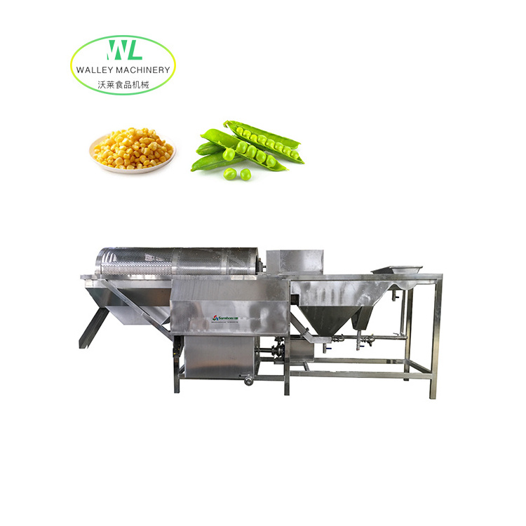 Customizing Industrial automatic corn kernels cleaning equipment washing machine