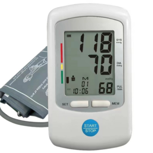 Newly Blood Pressure Monitor Automatic Digital Blood Monitor Pressure BP Monitor With Led Screen