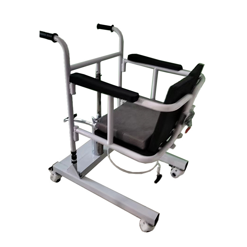 Manual Hydraulic Lift Transfer Chair Rehabilitation Equipment for Hospital Nursing Patients