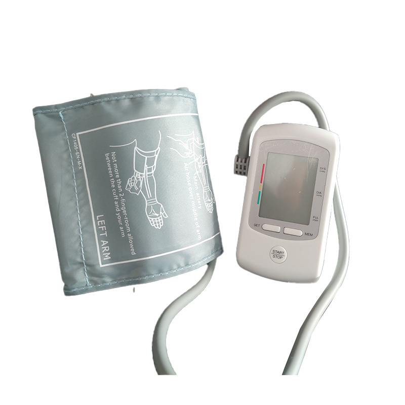 Newly Blood Pressure Monitor Automatic Digital Blood Monitor Pressure BP Monitor With Led Screen