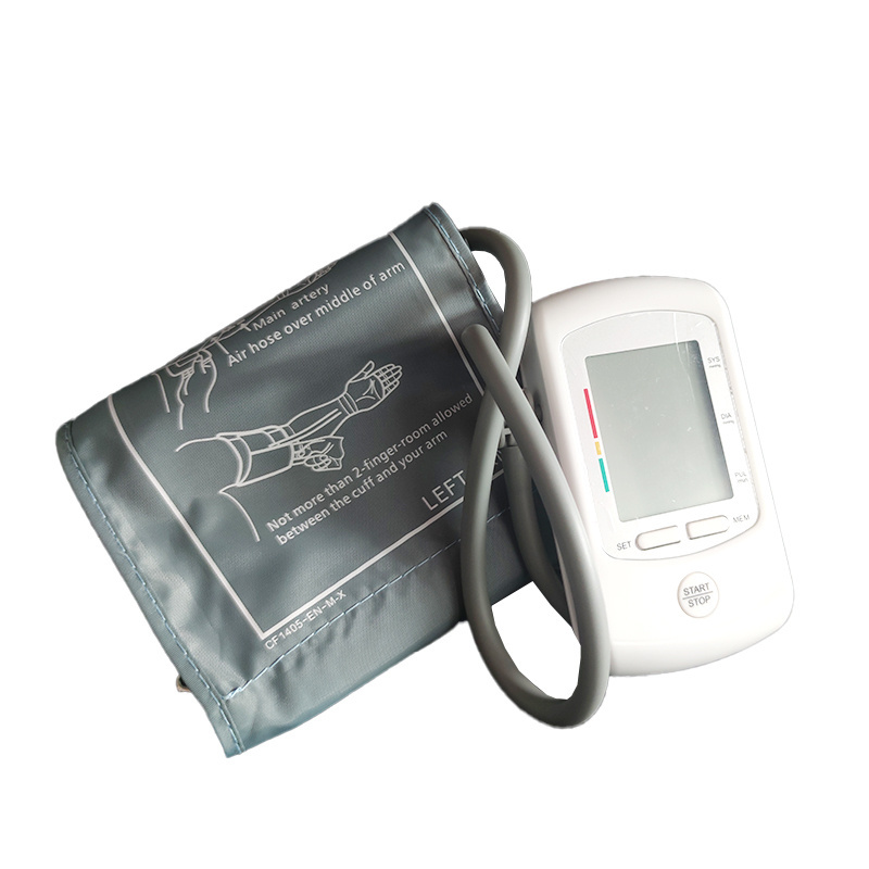 Newly Blood Pressure Monitor Automatic Digital Blood Monitor Pressure BP Monitor With Led Screen