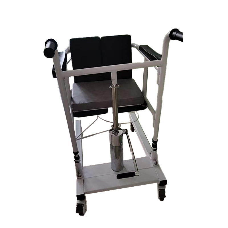 Manual Hydraulic Lift Transfer Chair Rehabilitation Equipment for Hospital Nursing Patients