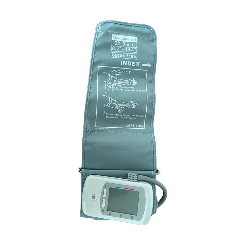 Newly Blood Pressure Monitor Automatic Digital Blood Monitor Pressure BP Monitor With Led Screen