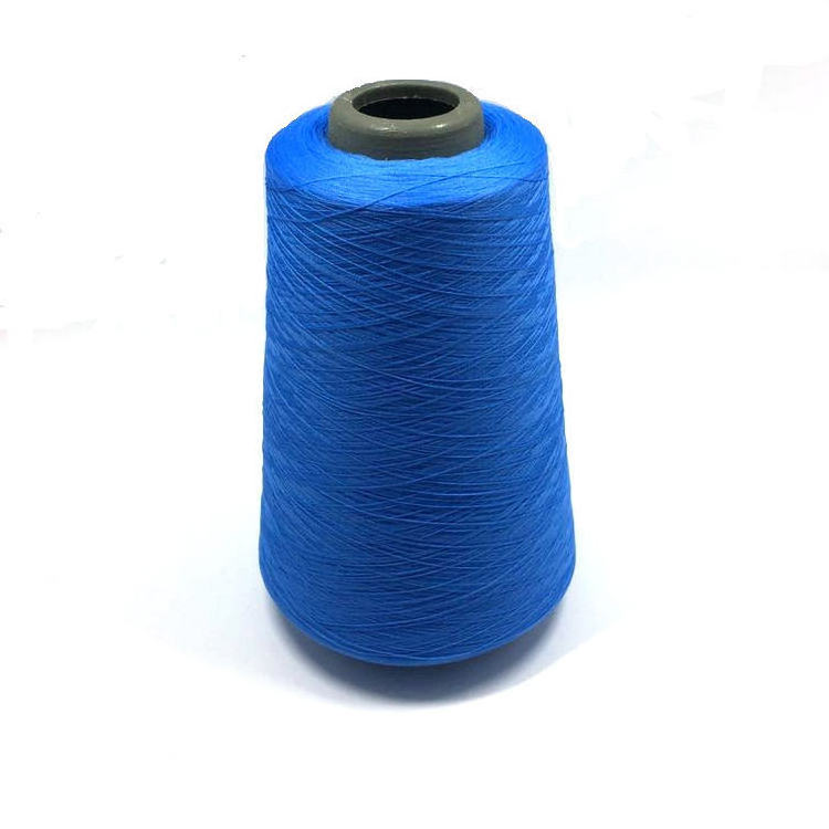 Weitian WT brand tailoring materials 100% spun polyester yarn sewing thread ticket 120 raw white 5000m turkey