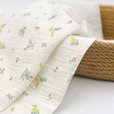 Organic bamboo muslin fabric sale