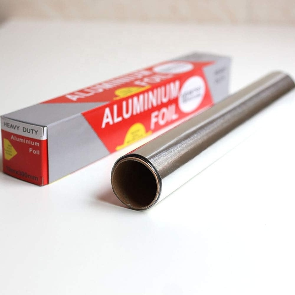 Tin Kitchen Foil Roll Heavy Duty Aluminum Baking Foil Combination Suit for BBQ Roasting