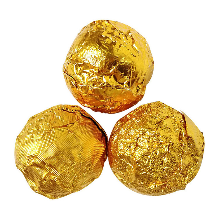 2023 Hot sale colored aluminum chocolate foil for candy wrapper