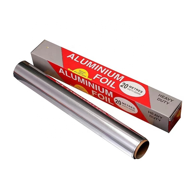 Tin Kitchen Foil Roll Heavy Duty Aluminum Baking Foil Combination Suit for BBQ Roasting