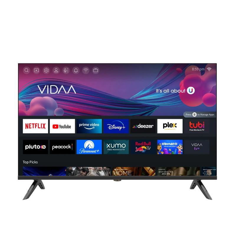 50 55 65 inch smart tv A+ panel 4k television LED TV 32 inch televisions