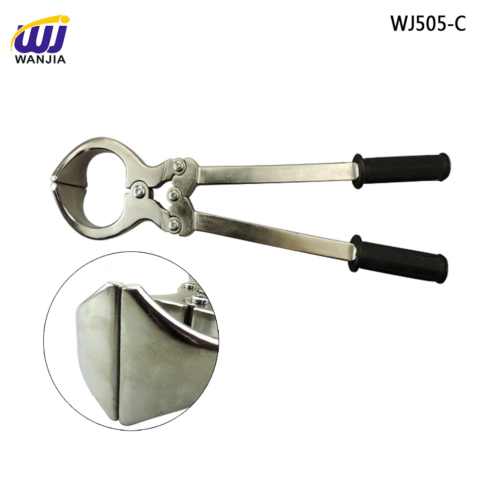 WJ505-C Bloodless Emasculation Machine For Cattle, 20 inch castration machine