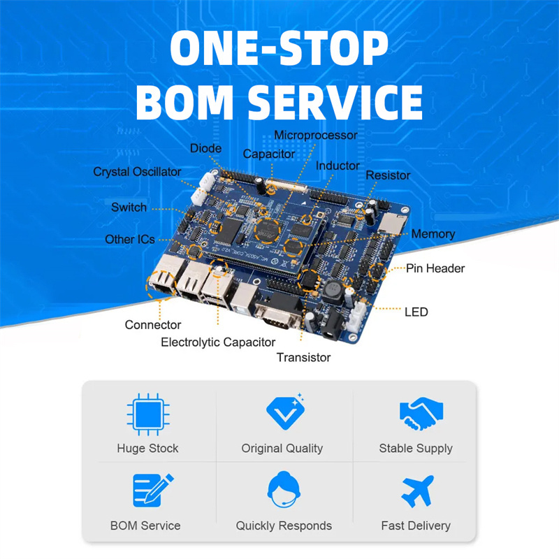 Integrated circuit ic new original box bom list of electronic components other ics brand new TPS25942ARVCR 20-WQFN