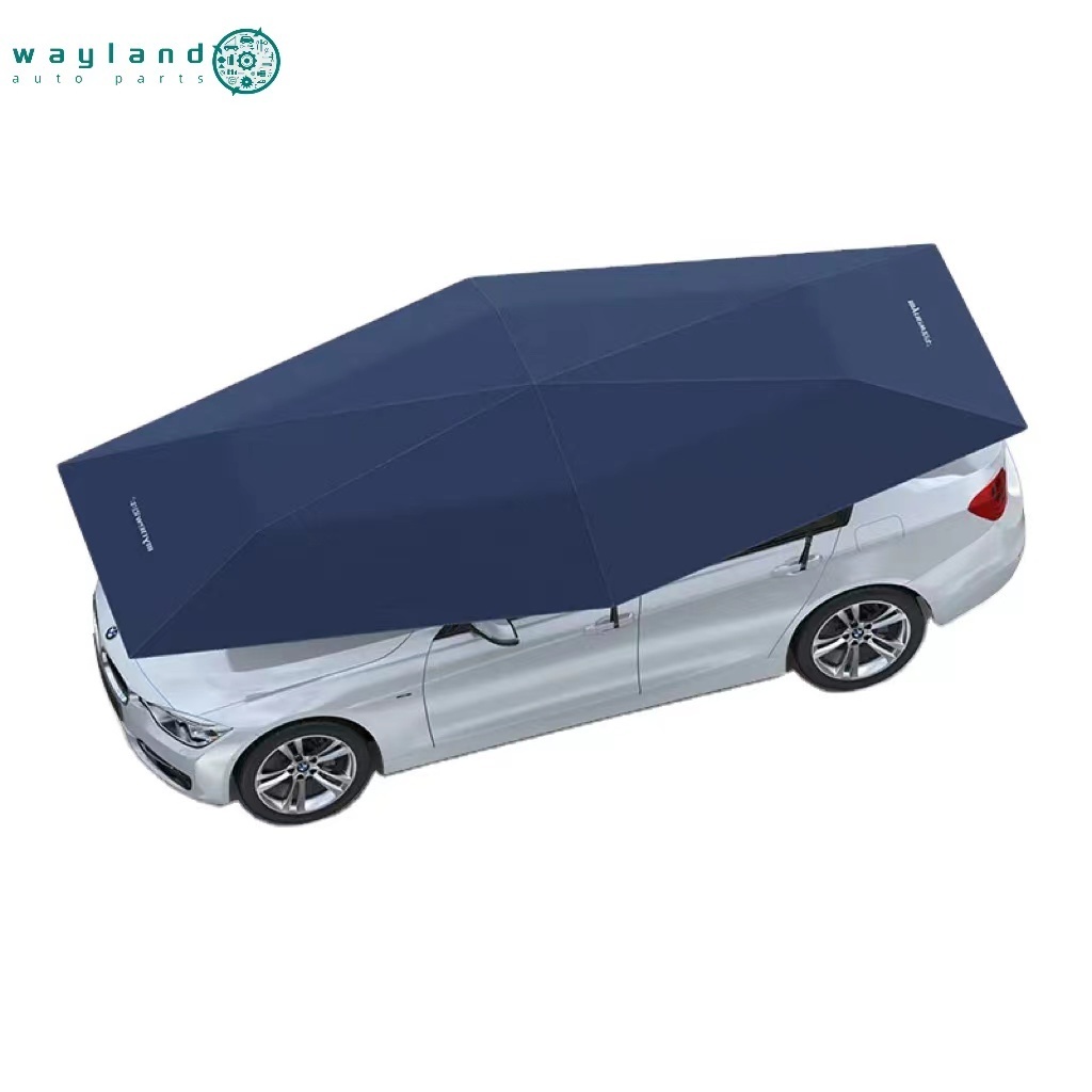 Car roof rain umbrella Electric brake portable roof umbrella remote control intelligent umbrella