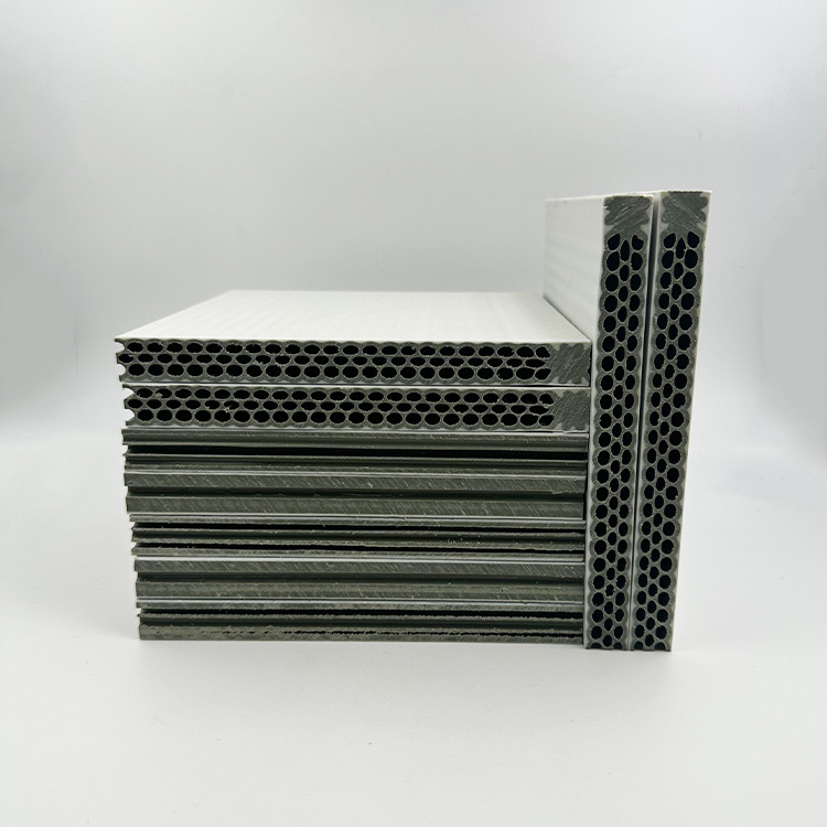 House System Uae Building Hardware Green'S Pvc Form Durable Reusable Hollow Sheets Board Panels Pp Plastic Formwork For Concrete