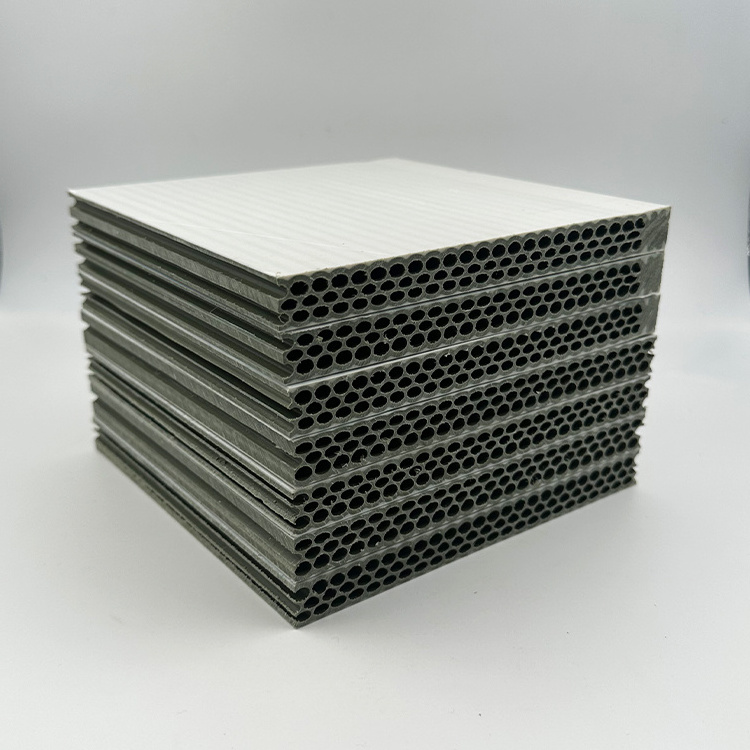 House System Uae Building Hardware Green'S Pvc Form Durable Reusable Hollow Sheets Board Panels Pp Plastic Formwork For Concrete