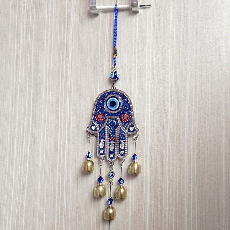 Evil Eye Home Decor Hanging Lucky Blue Evil Eye Hanging Ornament Amulet For Car Home And Office For Protection And Blessing