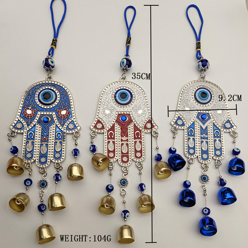 Evil Eye Home Decor Hanging Lucky Blue Evil Eye Hanging Ornament Amulet For Car Home And Office For Protection And Blessing