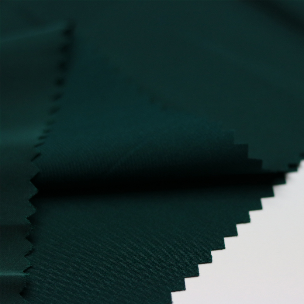 Shaoxing Textile 50D High Quality Custom Stretch Chiffon Solid Plain Satin Fabrics For Clothes