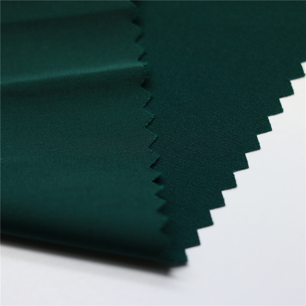 Shaoxing Textile 50D High Quality Custom Stretch Chiffon Solid Plain Satin Fabrics For Clothes