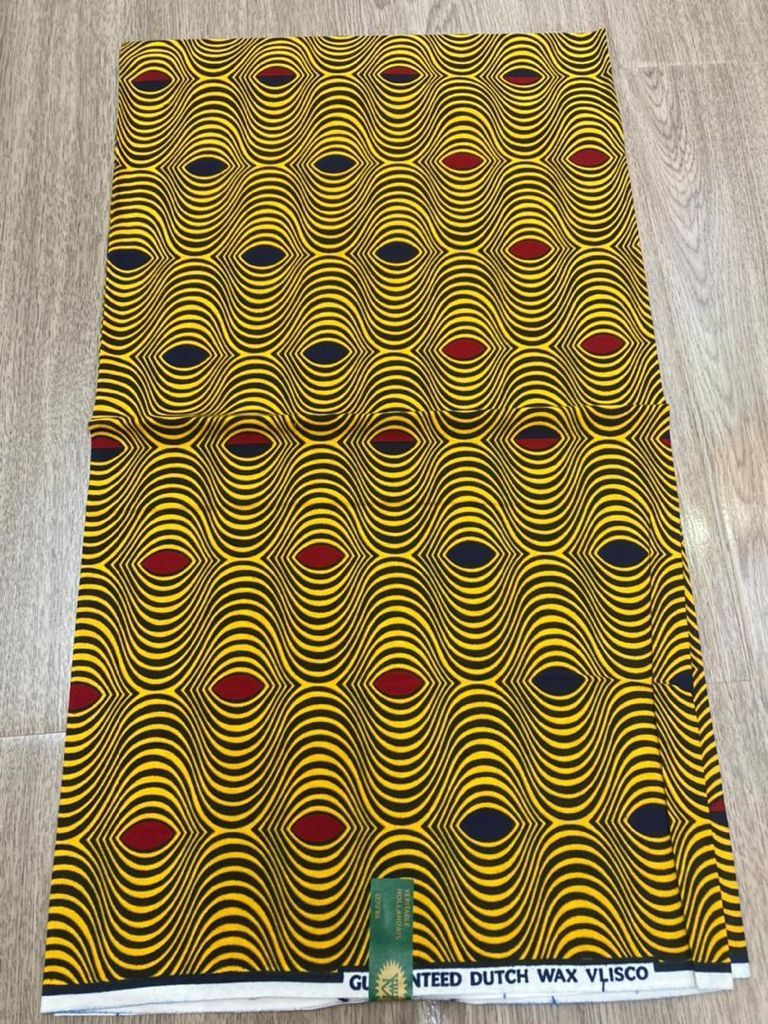 Hot Sale 100% Cotton African Wax Prints Stretch Fabric Ankara 6 Yards Wax Fabric Printed Fabric