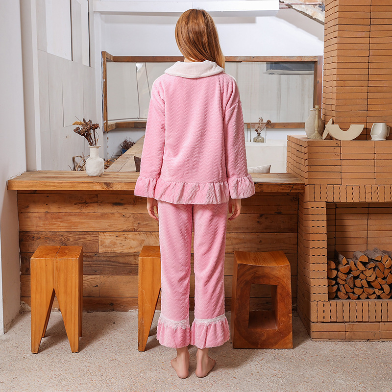 Plus Size Girls Bamboo Romantic Women Designer Sleepwears Luxury Pink Pajamas Night Gown Set Baby For Kids Cotton