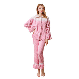 Plus Size Girls Bamboo Romantic Women Designer Sleepwears Luxury Pink Pajamas Night Gown Set Baby For Kids Cotton