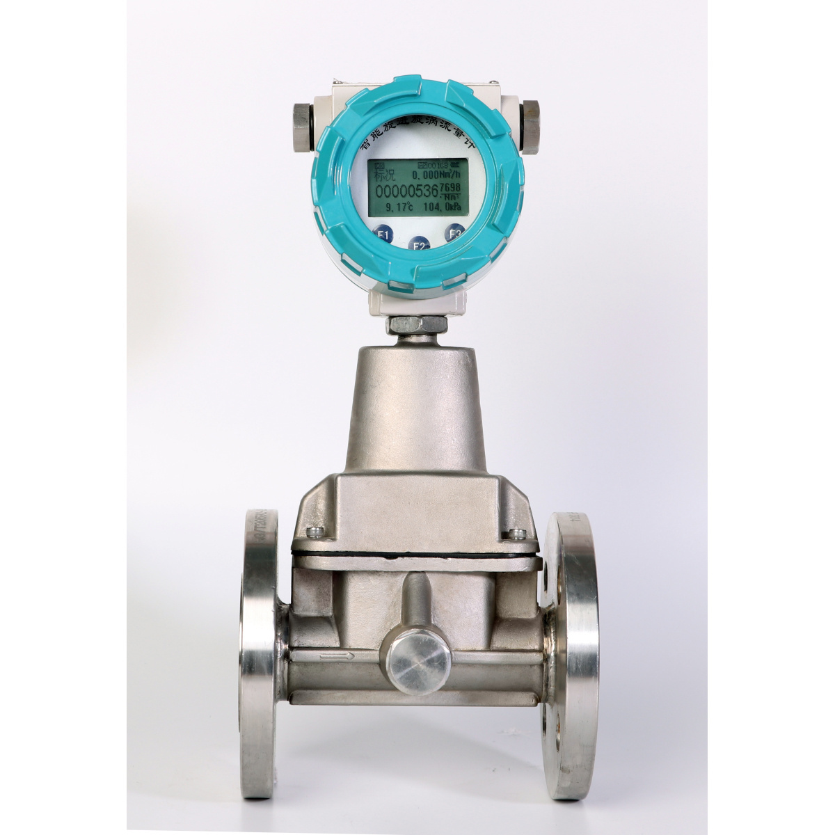 Industrial intelligent oil liquid fuel air electromagnetic water meter flow meter Air Steam Flowmeter turbine gas flow meter