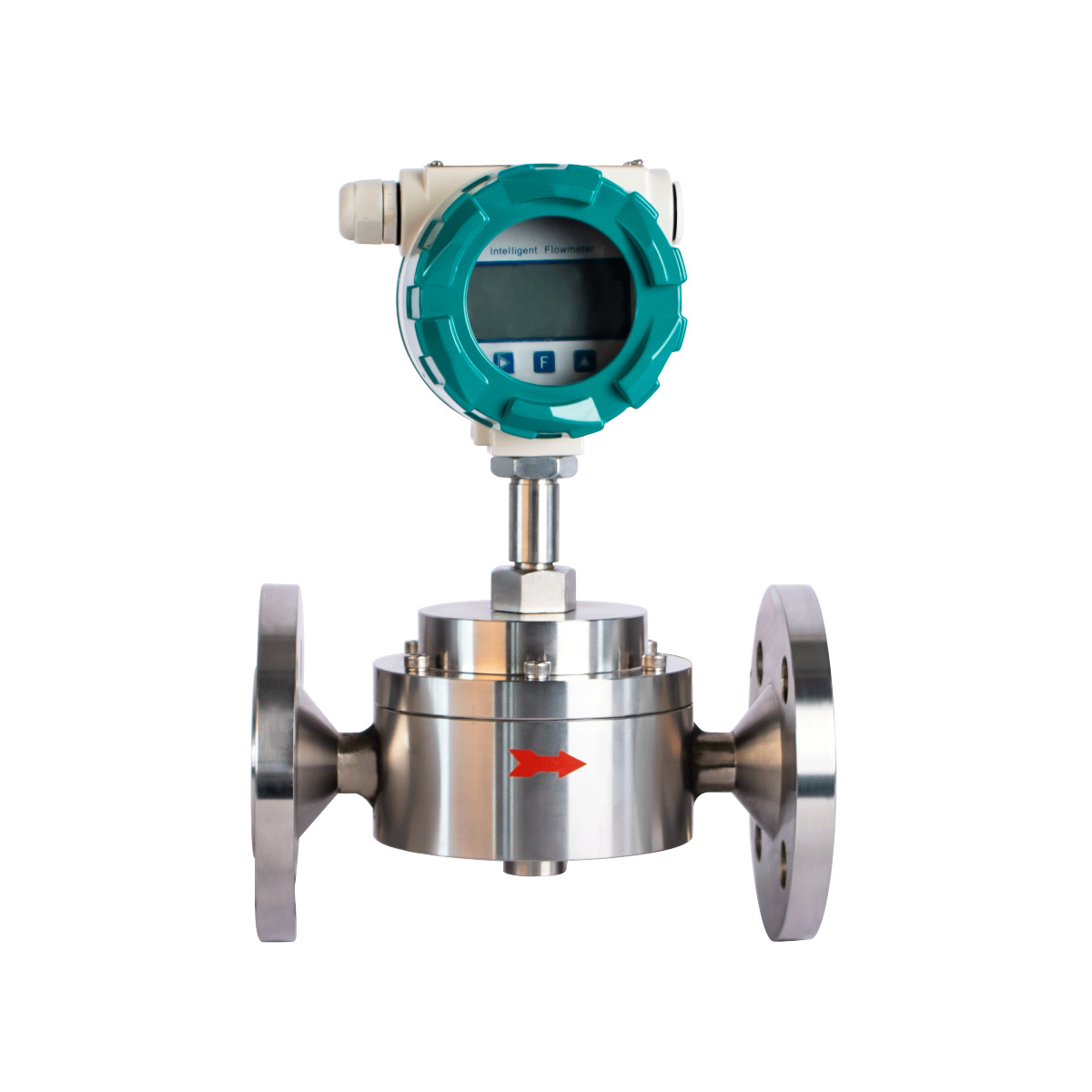 High accuracy digital diesel flow meter turbine fuel oil hydraulic Flow meter price