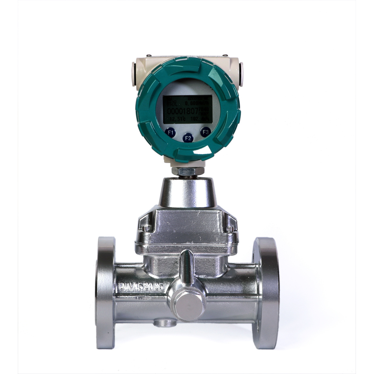 Industrial intelligent oil liquid fuel air electromagnetic water meter flow meter Air Steam Flowmeter turbine gas flow meter